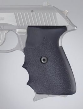 Hogue SIG Sauer P230 Rubber Grip with Finger Grooves Black