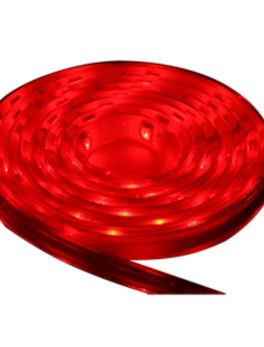 Lunasea Waterproof IP68 LED Strip Lights - Red - 5M