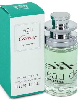 Eau De Cartier By Cartier Mini Edt Concentree Spray 0.5 Oz For Men
