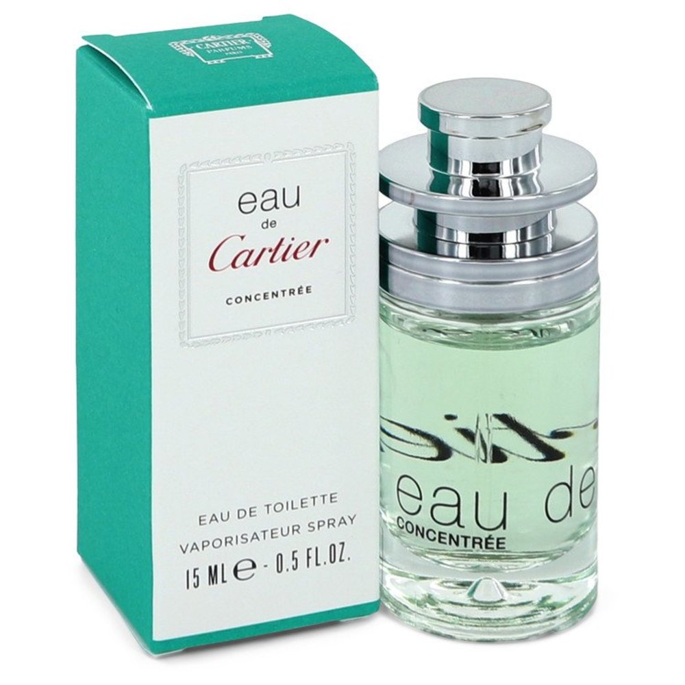 Eau De Cartier By Cartier Mini Edt Concentree Spray 0.5 Oz For Men