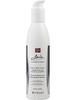 Laila Hand And Body Cream 8 Oz For Women