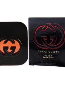 Gucci Guilty Black Edt Spray 1.6 Oz For Women