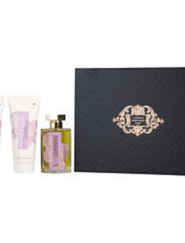 L'artisan Parfumeur Rose Privee Eau De Parfum Spray 3.4 Oz and Body Lotion 3.4 Oz and Shower Cream 3.4 Oz For Women