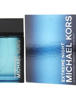 Michael Kors Extreme Night Edt Spray 4.1 Oz For Men