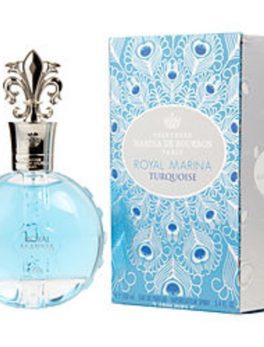 Marina De Bourbon Royal Marina Turquoise Eau De Parfum Spray 3.4 Oz For Women