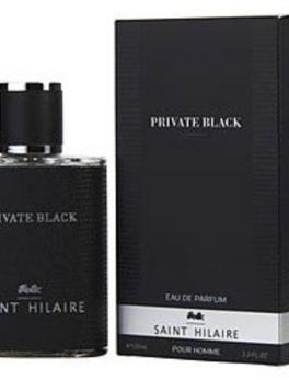 Saint Hilaire Private Black Eau De Parfum Spray 3.3 Oz For Men