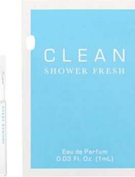 Clean Shower Fresh Eau De Parfum Vial On Card For Women