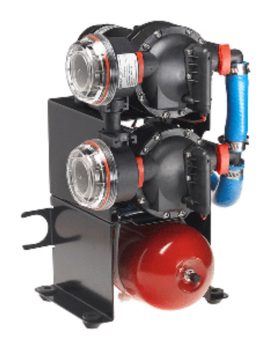 Johnson Pump Aqua Jet Duo WPS 10.4 Gallons - 24V Water Pressure Pump System