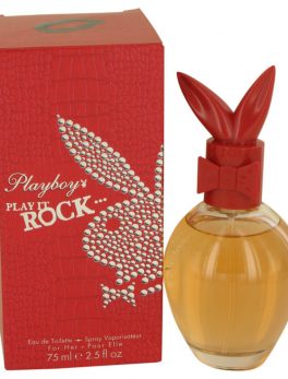 Playboy Play It Rock By Playboy Eau De Toilette Spray 2.5 Oz For Women