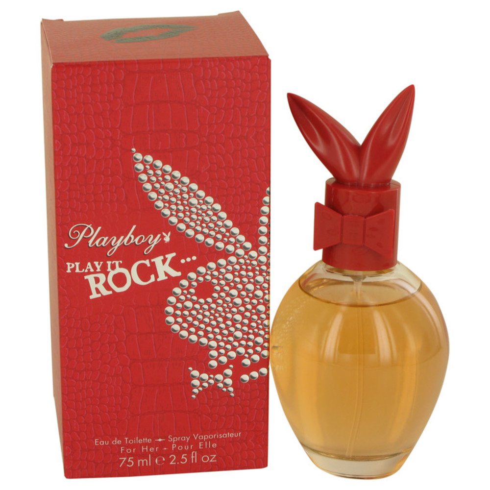 Playboy Play It Rock By Playboy Eau De Toilette Spray 2.5 Oz For Women