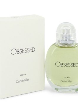 Obsessed By Calvin Klein Eau De Toilette Spray 2.5 Oz For Men