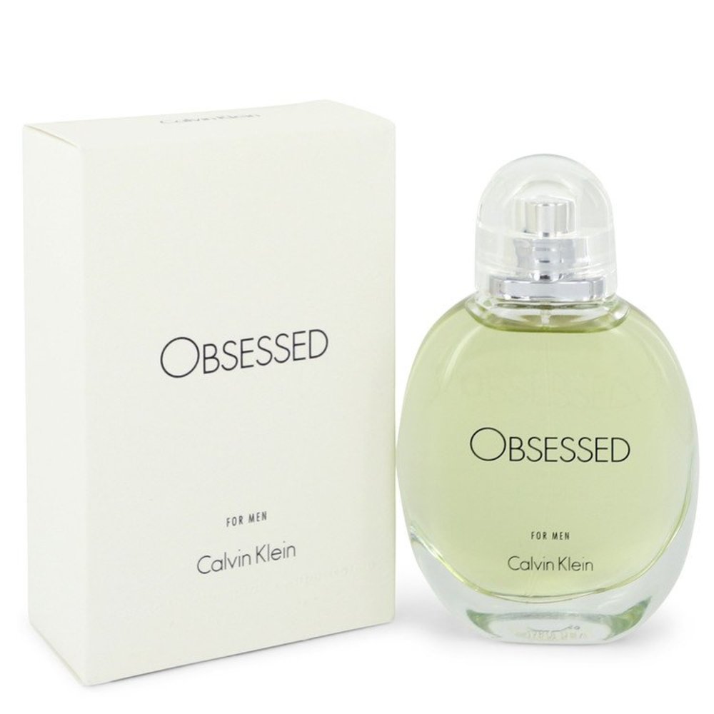 Obsessed By Calvin Klein Eau De Toilette Spray 2.5 Oz For Men