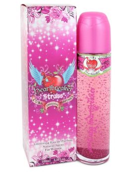 Cuba Strass Heartbreaker By Fragluxe Eau De Parfum Spray 3.4 Oz For Women