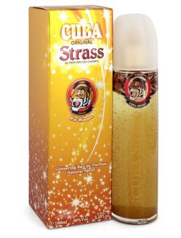 Cuba Strass Tiger By Fragluxe Eau De Parfum Spray 3.4 Oz For Women