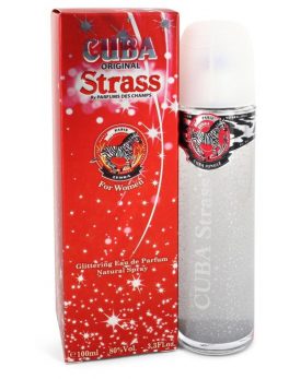 Cuba Strass Zebra By Fragluxe Eau De Parfum Spray 3.4 Oz For Women