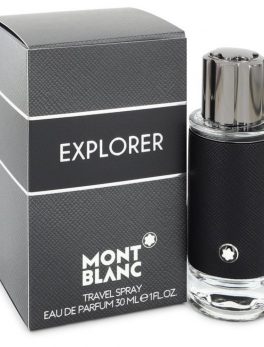 Montblanc Explorer By Mont Blanc Eau De Parfum Spray 1 Oz For Men