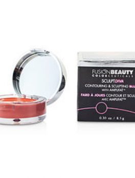 Fusion Beauty Sculptdiva Contouring and Sculpting Blush With Amplifat - # Crave --8.5g/0.3oz For Women