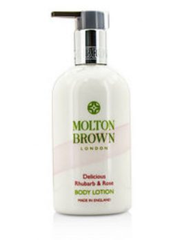 Molton Brown Delicious Rhubarb and Rose Body Lotion --300ml/10oz For Women