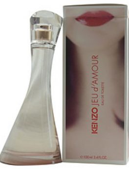 Kenzo Jeu D'amour Edt Spray 3.4 Oz For Women