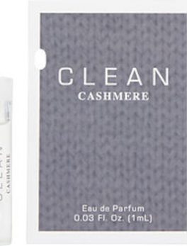 Clean Cashmere Eau De Parfum Vial For Women