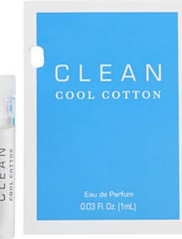 Clean Cool Cotton Eau De Parfum Vial For Women