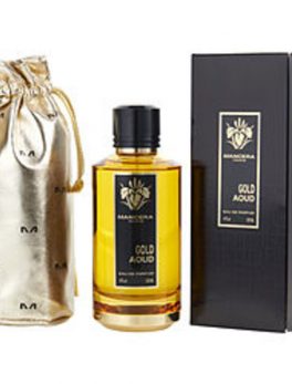 Mancera Gold Aoud Eau De Parfum Spray 4 Oz For Men