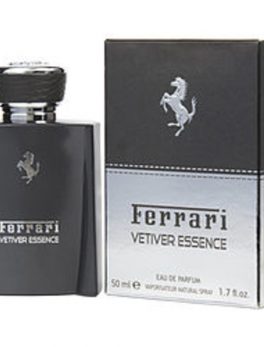 Ferrari Vetiver Essence Eau De Parfum Spray 1.7 Oz For Men