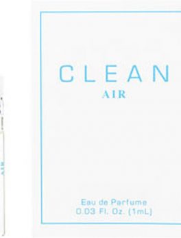 Clean Air Eau De Parfum Vial On Card For Women