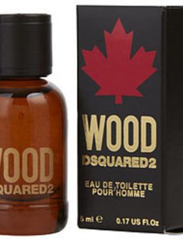 Dsquared2 Wood Edt .17 Oz Mini For Men