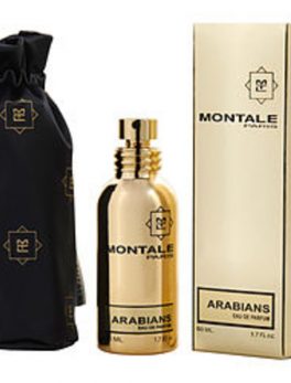Montale Paris Arabians Eau De Parfum Spray 1.7 Oz For Anyone
