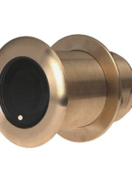 Raymarine B75M 600W Medium Frequency CHIRP Transducer 20 and deg; Tilt Single Operation Cable f/1 Transducer Install