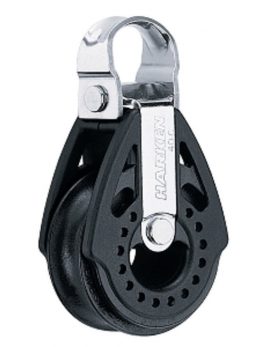 Harken 40mm Carbo Block 90 and deg; Fixed Head