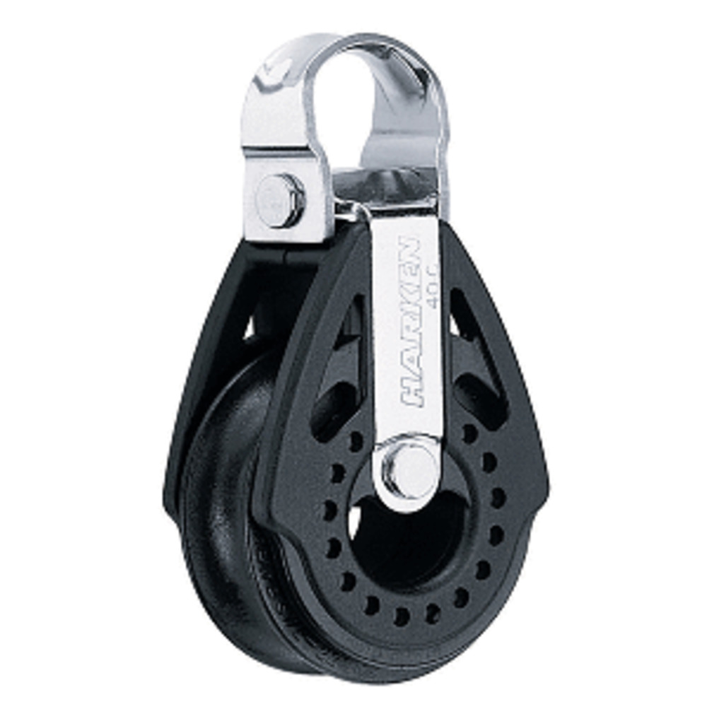 Harken 40mm Carbo Block 90 and deg; Fixed Head