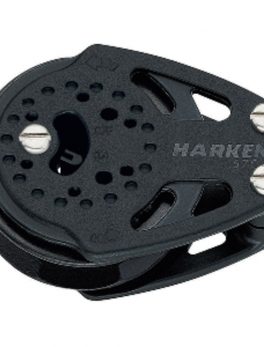 Harken 57mm Single Carbo Ratchet Cheek Block