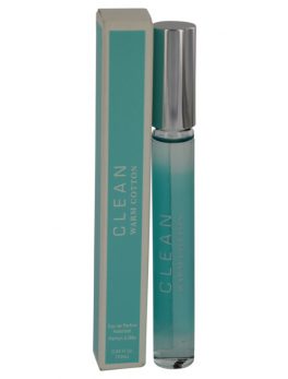 Clean Warm Cotton By Clean Eau De Parfum Rollerball .33 Oz For Women