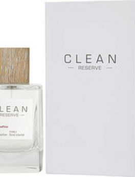 Clean Reserve Amber Saffron Eau De Parfum Spray 3.4 Oz For Women