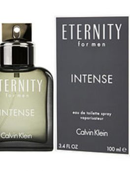 Eternity Intense Edt Spray 3.4 Oz For Men