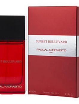 Pascal Morabito Sunset Boulevard Edt Spray 3.3 Oz For Men