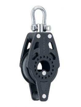 Harken 40mm Carbo Block Single w/Swivel and amp; Bracket