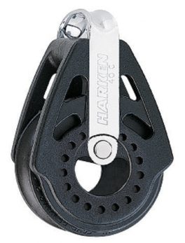 Harken 40mm Carbo Single Fixed Block