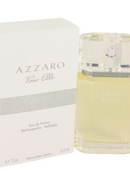 Azzaro Pour Elle By Azzaro Eau De Parfum Refillable Spray 2.5 Oz For Women