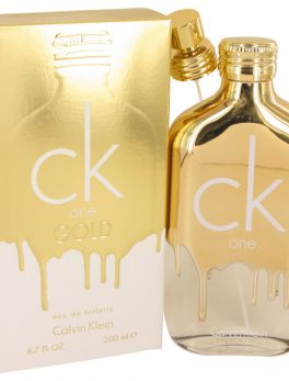 Ck One Gold By Calvin Klein Eau De Toilette Spray (unisex) 6.7 Oz For Women