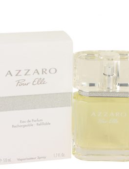 Azzaro Pour Elle By Azzaro Eau De Parfum Refillable Spray 1.7 Oz For Women