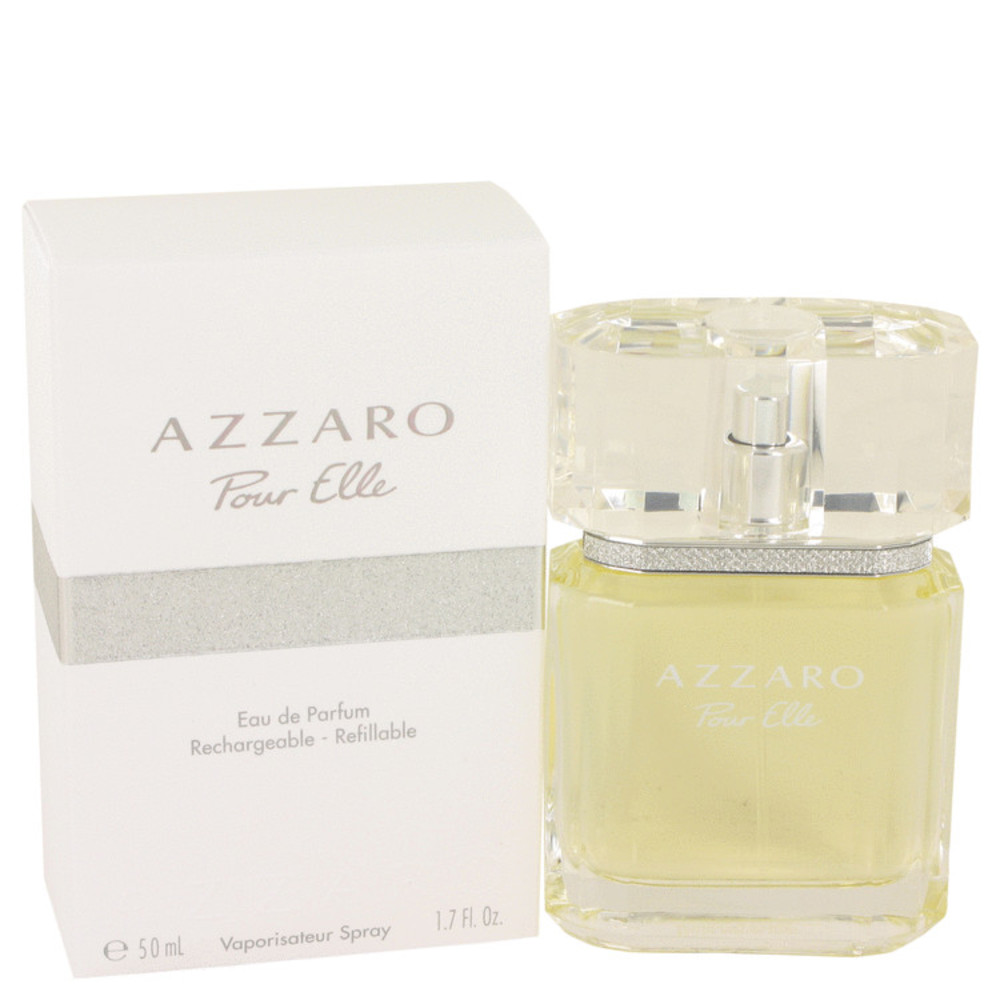 Azzaro Pour Elle By Azzaro Eau De Parfum Refillable Spray 1.7 Oz For Women