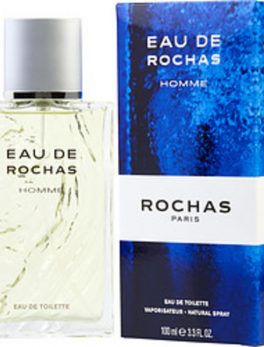 Eau De Rochas Edt Spray 3.3 Oz For Men