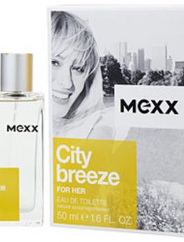 Mexx City Breeze Edt Spray 1.6 Oz For Women