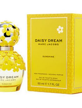 Marc Jacobs Daisy Dream Sunshine Edt Spray 1.7 Oz (limited Edition 2019) For Women