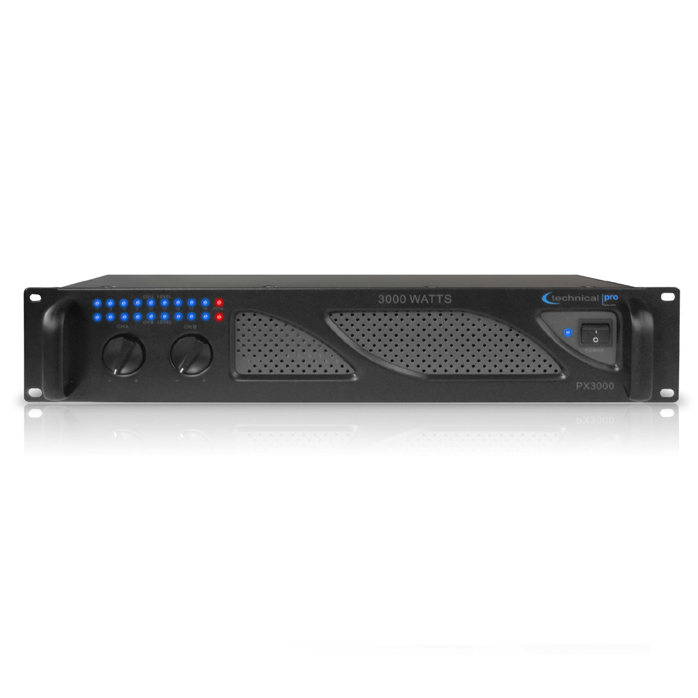 Technical Pro 2U Pro 2 Channel Power Amplifier