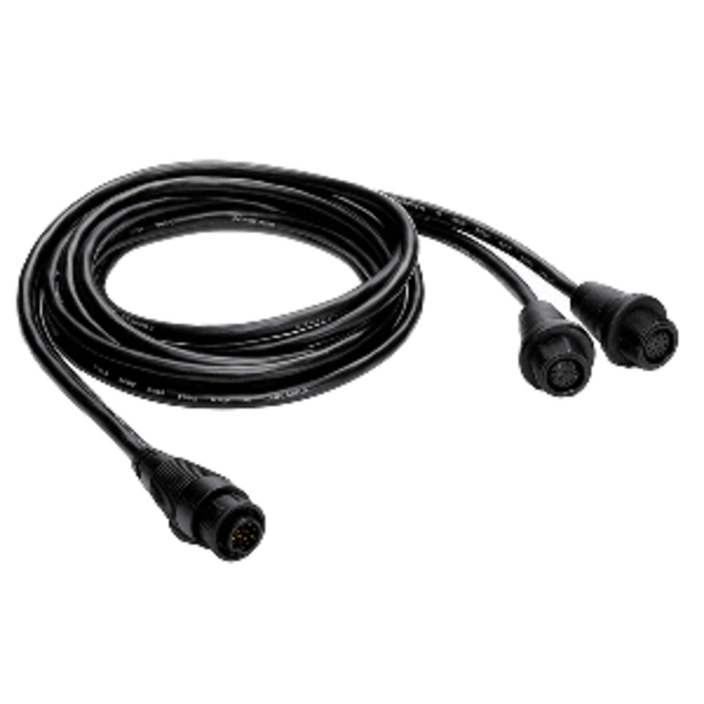 Humminbird 14-M360-2DDI-Y - MEGA 360 and amp; 2D/MDI 14-Pin Y-Cable