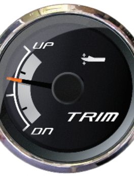Faria Platinum 2" Trim Gauge f/Honda